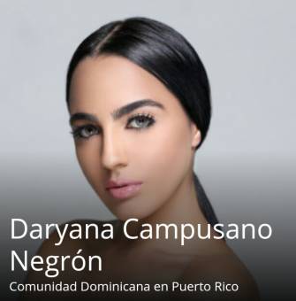 Miss Com. Dominicana Puerto Rico